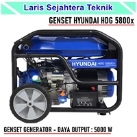 Genset Generator Hyundai HDG 5800x