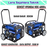Genset Generator Hyundai HDG 6800x