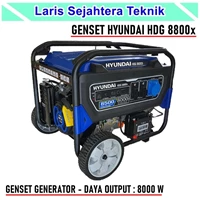 Genset Generator Hyundai HDG 8800x