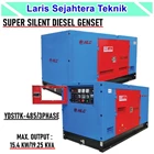 Genset Generator NLG Super Silent Diesel YDS17K-485 3Phase 3