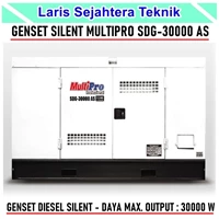 Genset Generator Multipro SDG-30000 AS Genset Silent Diesel