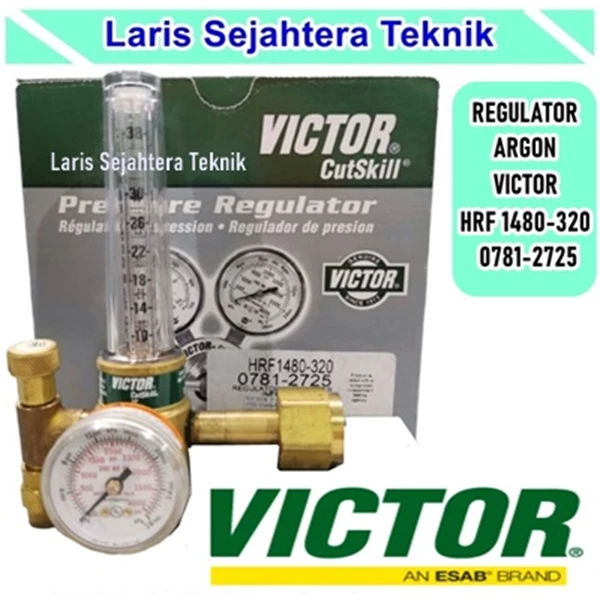 Regulator Argon Victor HRF-1480-320 Regulator Victor Argon HRF2425-580