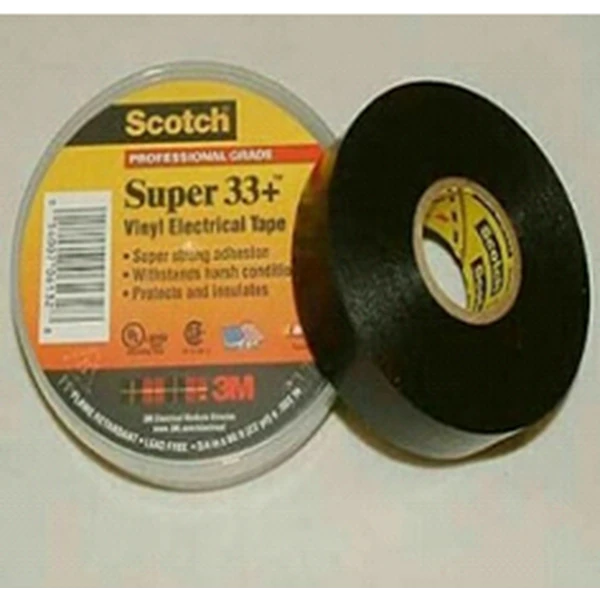 Vynil Electrical Tape Scotch 33+