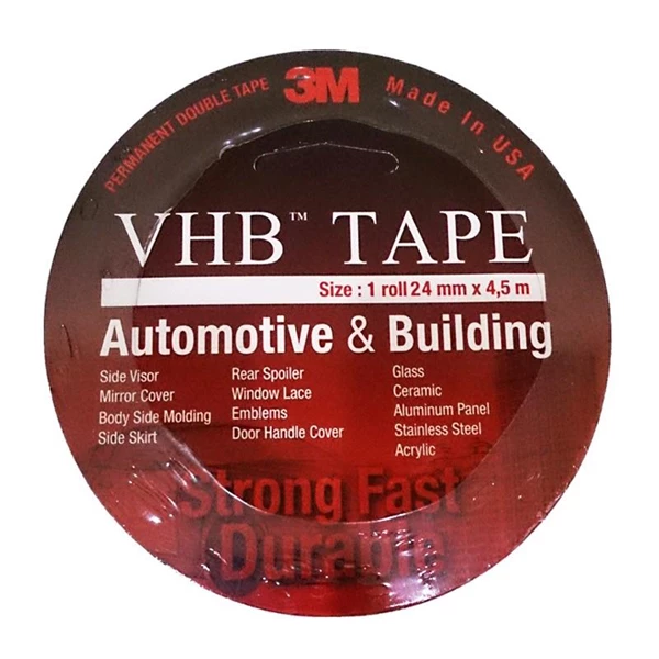 Double Tape 3M 4900 VHB Tape Automotive