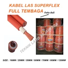 Kabel Las Superflex 70MM Full Tembaga Orange Di Cikarang 1