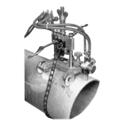 Mesin Potong Besi Chiyoda Gas Cutting Machine VIC 65E 1