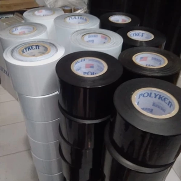 Insulasi Polyken Wrapping Tape Isolasi Pipa Gas dan Minyak Size 980-20 (Hitam) 