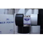Polyken Wrapping Tape Insulation Pipe Insulation Gas and Oil Pipes 955-20 (White) 4 inch x 100 Ft 4