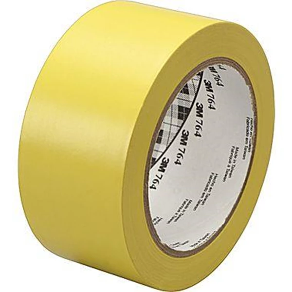 3M 764 Floor Marking Tape Isolasi Hazard Marking Tape