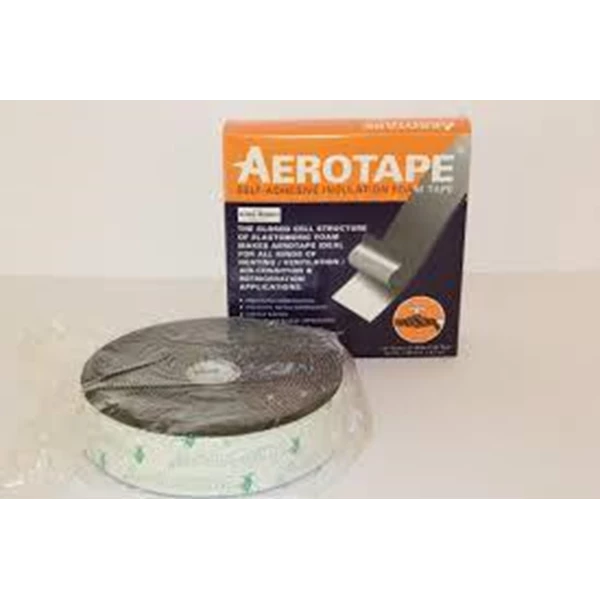 Aerotape Self Adhesive Insulation Foam Tape