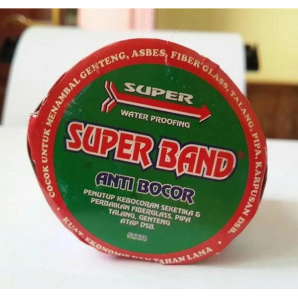 Super Band Isolasi Anti Kebocoran Atap-Pipa-Talang-Genteng