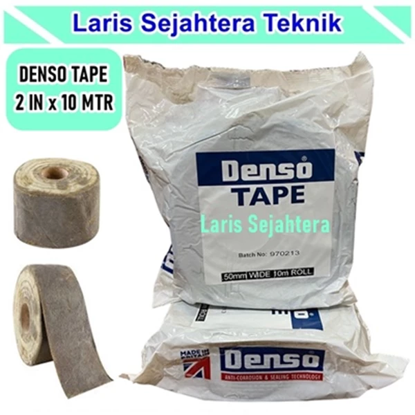 Denso Tape 50 MM x 10 Meter Wrapping Pipa Di Jawa - Bali