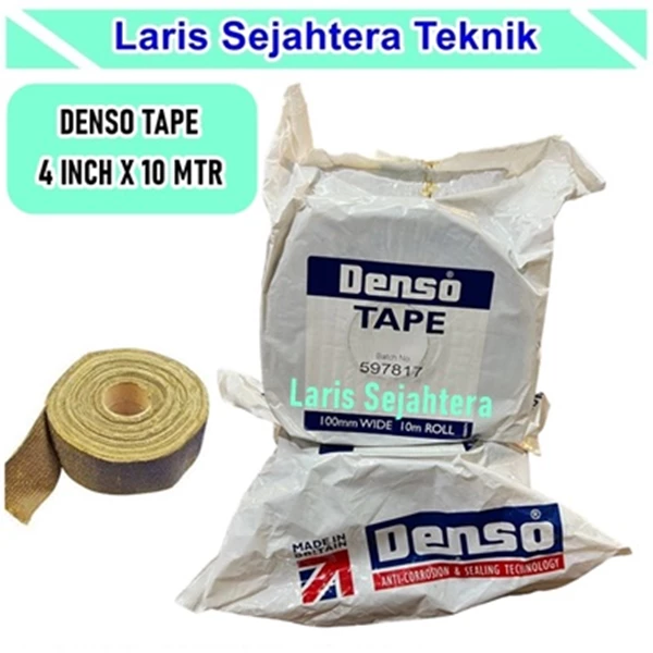 Denso Tape 50 MM x 10 Meter Wrapping Pipa Di Jawa - Bali