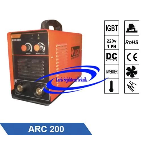 Mesin Las Inverter ARC-200 Jasic