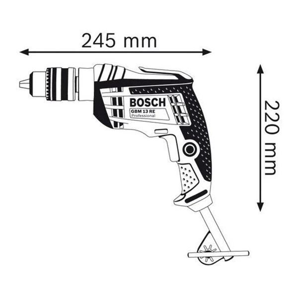 Mesin Bor Bosch GBM 13 RE Professional