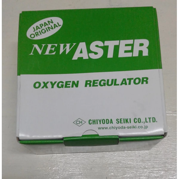 Regulator Chiyoda Oxygen New Aster Regulator Gas Oksigen