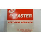 Chiyoda Regulator Acetyline New Aster Regulator Acetylene 3