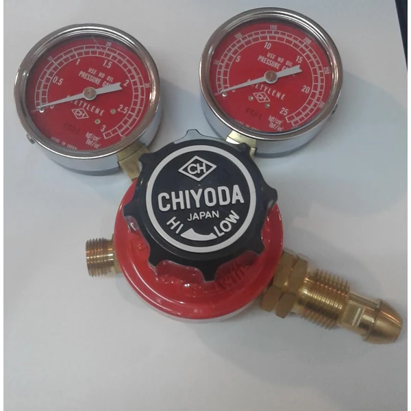 Chiyoda Regulator Acetyline New Aster Regulator Acetylene