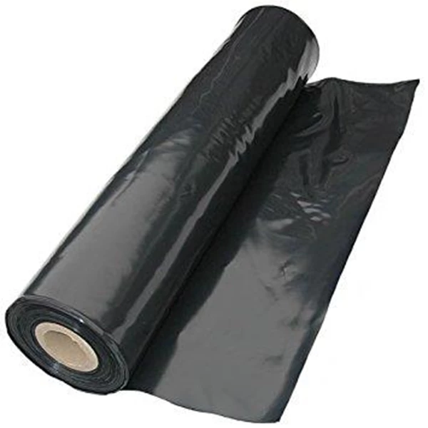 Plastik Roll Plastik Wrapping Hitam Plastik Pembungkus Warna Hitam