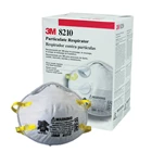 3M 8210 Particulate Respirator Breathing Mask 1