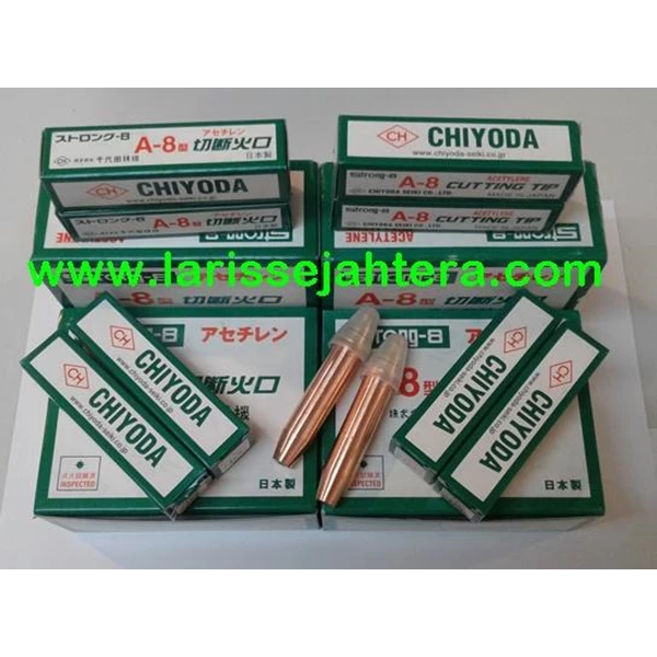 Chiyoda Cutting Tip Acetylene dan Lpg