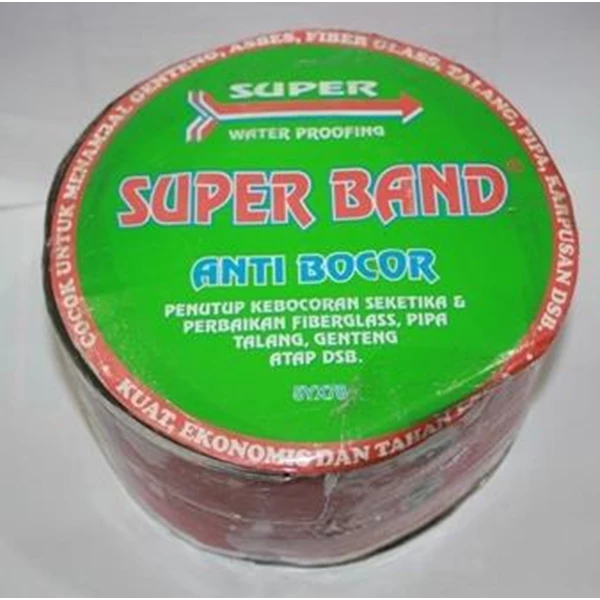 Penutup kebocoran Anti Bocor Super Brand Water Proofing Bahan Insulator Dan Isolasi