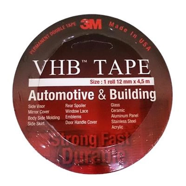 3M Double Tape VHB Automotive  Murah Di Surabaya