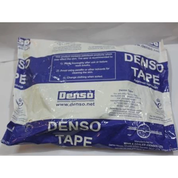 Denso Tape Isolasi Pipa Hydrant Size 4 Inch x 10 Meter