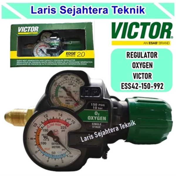 Regulator Victor Oksigen Type ESS42-150-992 Di Balikpapan