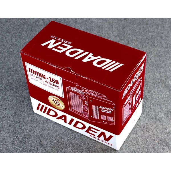 Mesin Las Daiden MMAi 160A IGBT Inverter Japan Teknologi