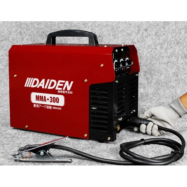 Electric Welding Machine MMA 300 DAIDEN 300A 380 V / 50 Hz