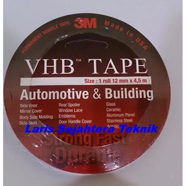 3M Vhb Tape Murah Di Depok