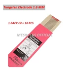 Tungsten Electrodes Weldcraft EWTH-2 Diameter 2.4MM 3