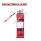 Tungsten Electrodes Weldcraft EWTH-2 Diameter 2.4MM 1
