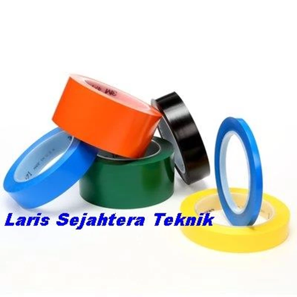 Lakban Lantai 3M Vinyl Tape 471 Floor Marking