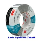 3M Duct Tape Lakban Kain Silver 3M 3939  1