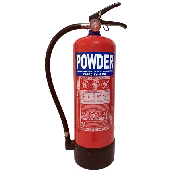 Powder Fire Extinguisher Size 3 Kg