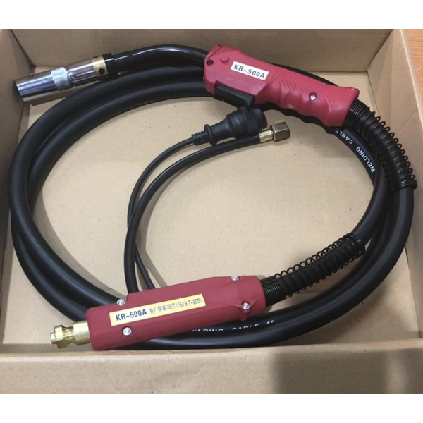 MIG Gun Torch 500A Panjang 3 Meter Mesin Las MIG 500A