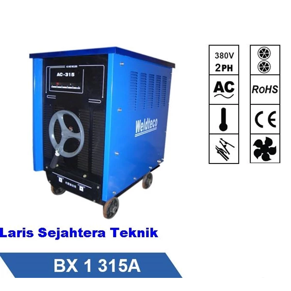 Trafo Las BX1-315 AC Series