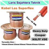 Kabel Las Superflex 50MM Di Glodok DKI Jakarta
