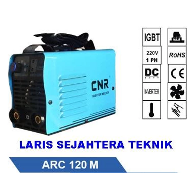 Mesin Las Inverter Arc-120 M Merk CNR