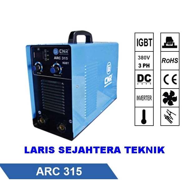Mesin Las Inverter ARC 315 IGBT CNR