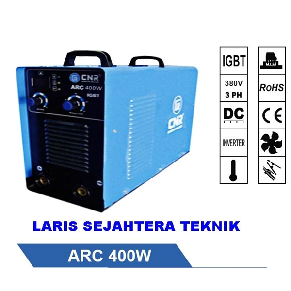 Mesin Las Inverter ARC 400 IGBT CNR