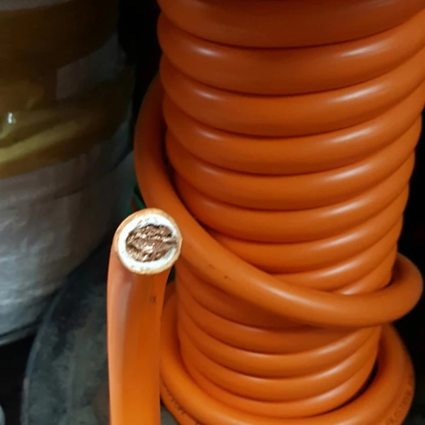 Kabel Las 50 MM Superflex Orange Di Jakarta