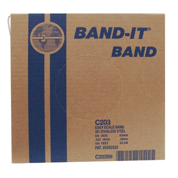 Band-iT Band Stanless Steel 201