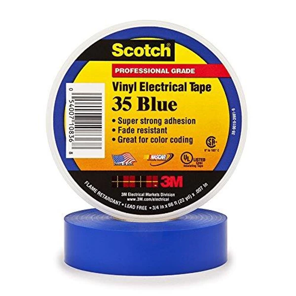 3M Scotch 35 Blue  Murah