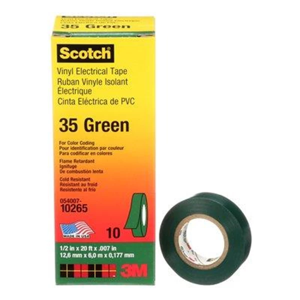 3M Scotch 35 Green  Murah