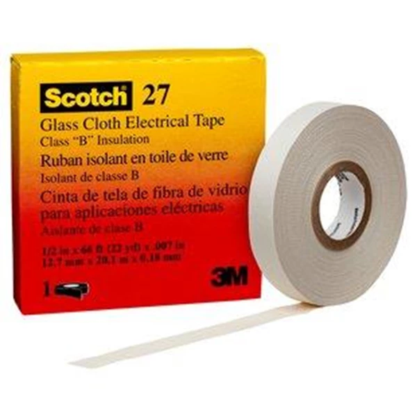 3M Scotch 27 Glass Cloth Electrical Tape
