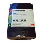 3M Scotch Brite 7447 Hand Pad 3M Maron Color 2