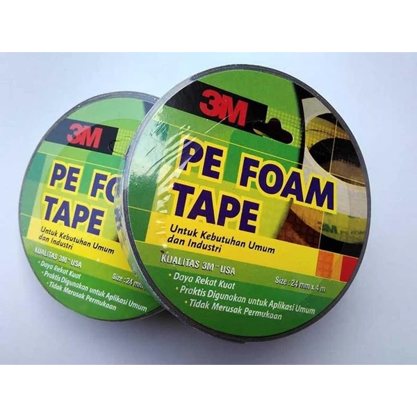 Double Tape PE Foam 3M 1600T